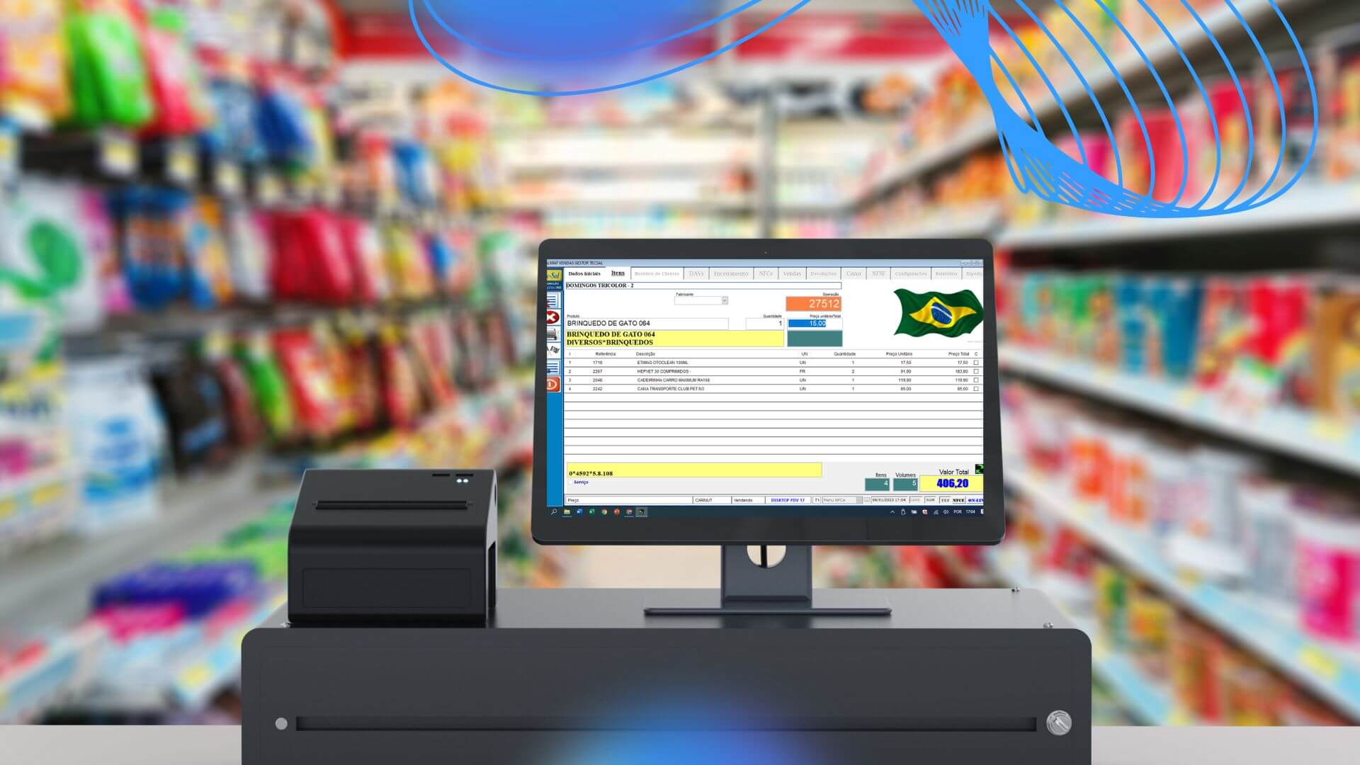 Automação Comercial